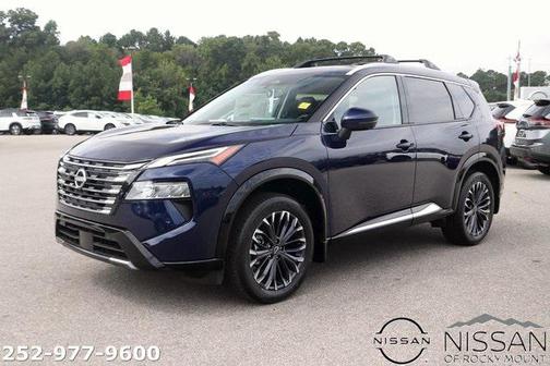 2025 Nissan Rogue Platinum