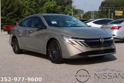 Imperial Bronze 2026 Nissan Sentra SV