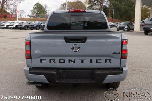 2026 Nissan Frontier SV