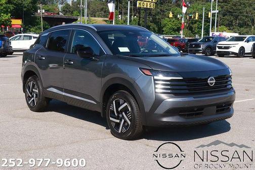 Gun Metallic 2026 Nissan Kicks SV