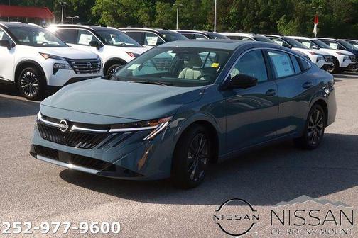 Atlantic Gray Metallic 2026 Nissan Sentra SL