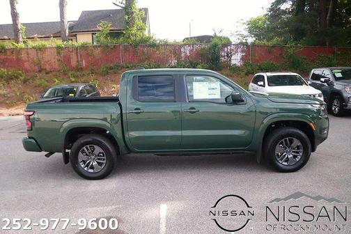 Tactical Green Metallic 2026 Nissan Frontier SV