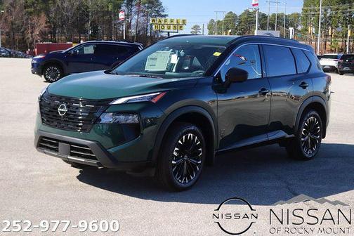 2026 Nissan Rogue Dark Armor