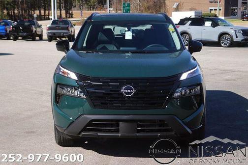 2026 Nissan Rogue Dark Armor