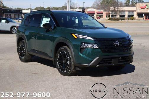 2026 Nissan Rogue Dark Armor