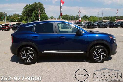 Deep Blue Pearl 2026 Nissan Kicks SV