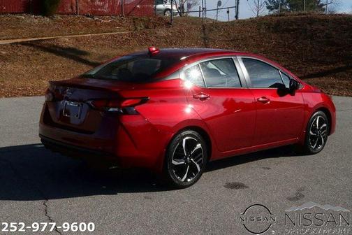 2025 Nissan Versa 1.6 S