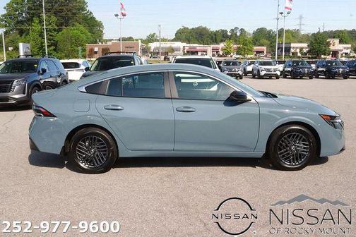 Atlantic Gray Metallic 2026 Nissan Sentra SV