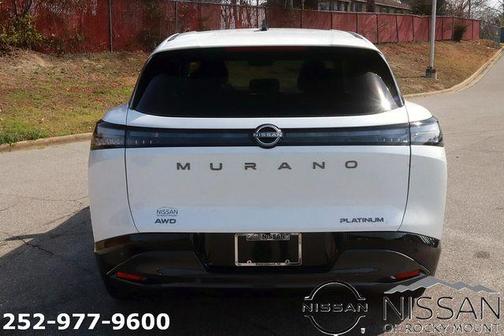 2026 Nissan Murano Platinum