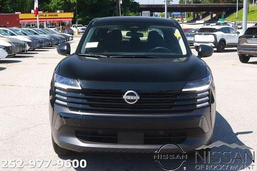 Super Black 2026 Nissan Kicks S