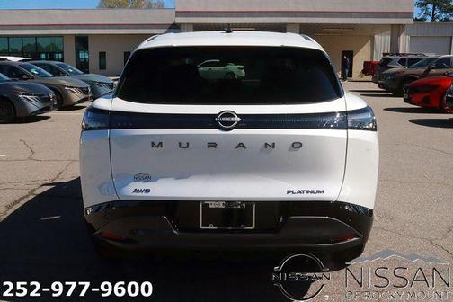 2026 Nissan Murano Platinum