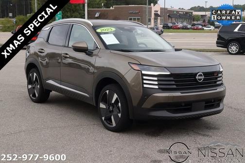 2025 Nissan Kicks SR