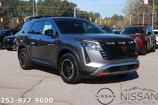 Gun Metallic 2026 Nissan Pathfinder Rock Creek