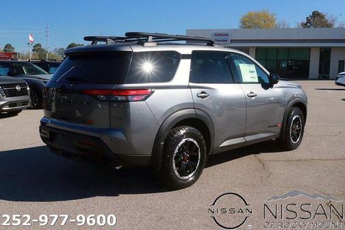 Gun Metallic 2026 Nissan Pathfinder Rock Creek