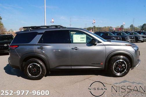 Gun Metallic 2026 Nissan Pathfinder Rock Creek