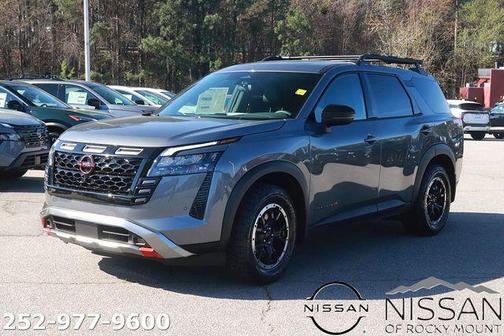 Gun Metallic 2026 Nissan Pathfinder Rock Creek