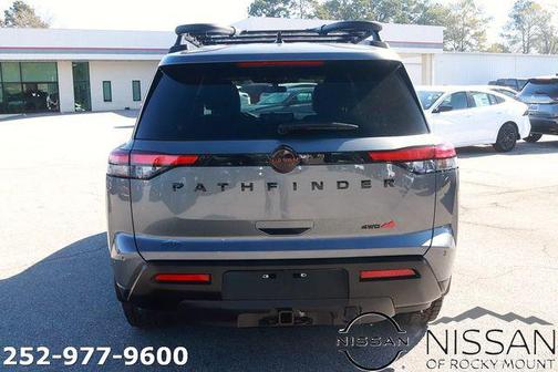Gun Metallic 2026 Nissan Pathfinder Rock Creek