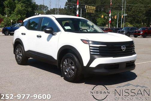 Fresh Powder 2026 Nissan Kicks S
