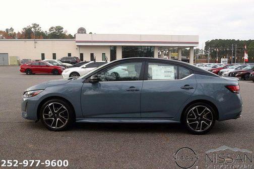 2025 Nissan Sentra SR