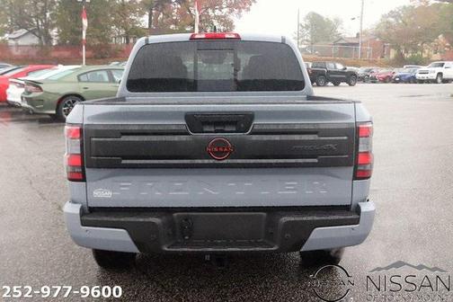 2025 Nissan Frontier PRO-4X