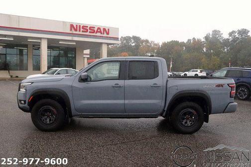 2025 Nissan Frontier PRO-4X