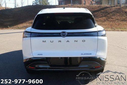 2026 Nissan Murano Platinum