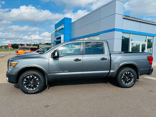 2018 Nissan Titan PRO-4X