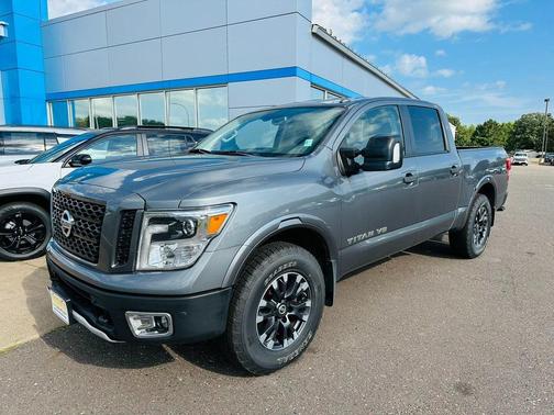 2018 Nissan Titan PRO-4X