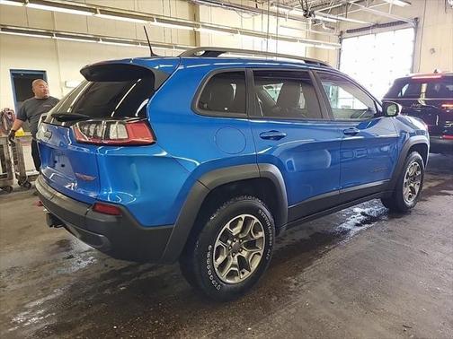 2021 Jeep Cherokee Trailhawk