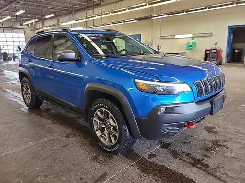 2021 Jeep Cherokee Trailhawk