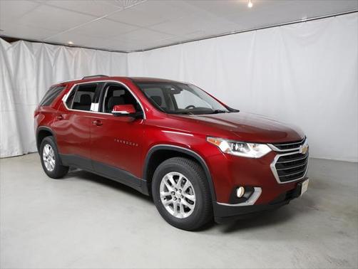 2018 Chevrolet Traverse LT Cloth
