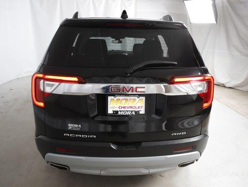 Ebony Twilight Metallic 2023 GMC Acadia AWD SLT