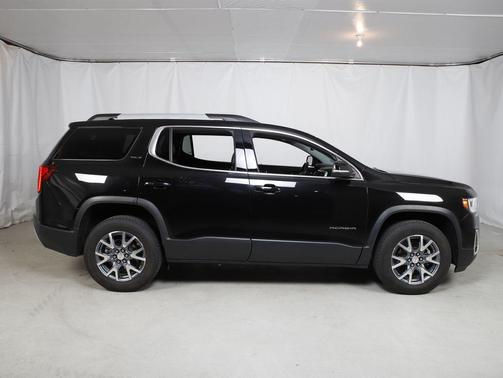 Ebony Twilight Metallic 2023 GMC Acadia AWD SLT