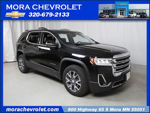 Ebony Twilight Metallic 2023 GMC Acadia AWD SLT