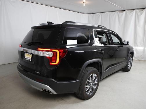 Ebony Twilight Metallic 2023 GMC Acadia AWD SLT