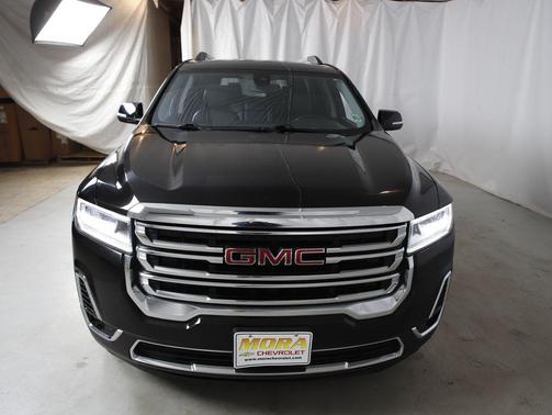 Ebony Twilight Metallic 2023 GMC Acadia AWD SLT