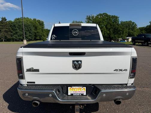 Bright White Clearcoat 2016 RAM 1500 Big Horn