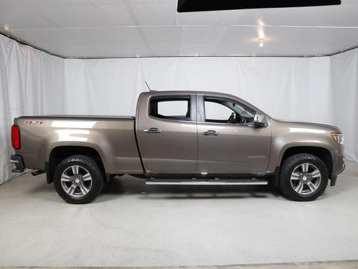 Brownstone Metallic 2015 Chevrolet Colorado LT