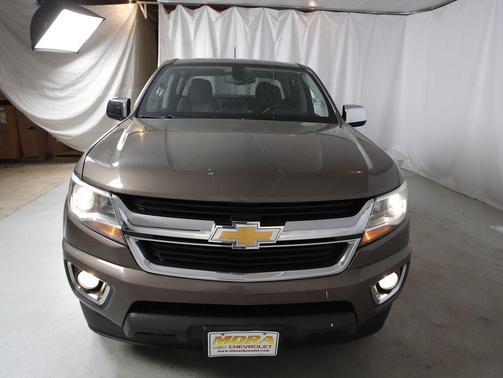 Brownstone Metallic 2015 Chevrolet Colorado LT