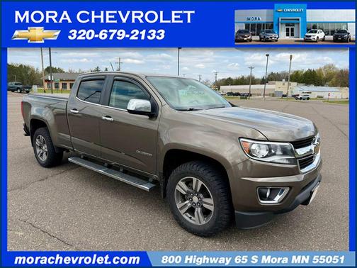 Brownstone Metallic 2015 Chevrolet Colorado LT