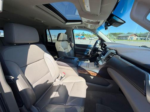 Siren Red Tintcoat 2017 Chevrolet Tahoe Premier