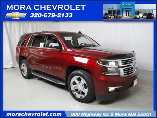 Siren Red Tintcoat 2017 Chevrolet Tahoe Premier SUV