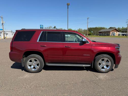 Siren Red Tintcoat 2017 Chevrolet Tahoe Premier