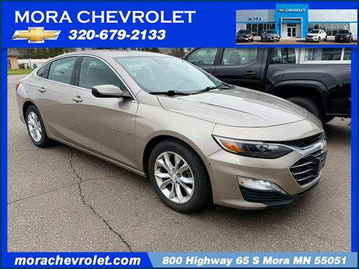 Gray 2023 Chevrolet Malibu 1LT