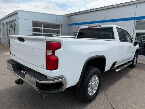 White 2024 Chevrolet Silverado 3500 LT