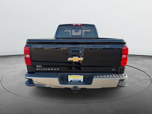 2017 Chevrolet Silverado 1500 1LT