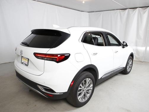 Summit White 2023 Buick Envision Preferred AWD