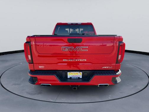 Cardinal Red 2021 GMC Sierra 1500 AT4