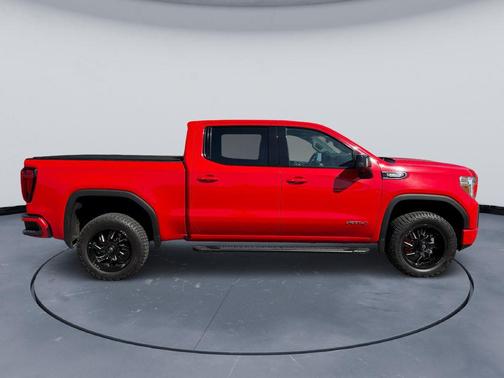 Cardinal Red 2021 GMC Sierra 1500 AT4