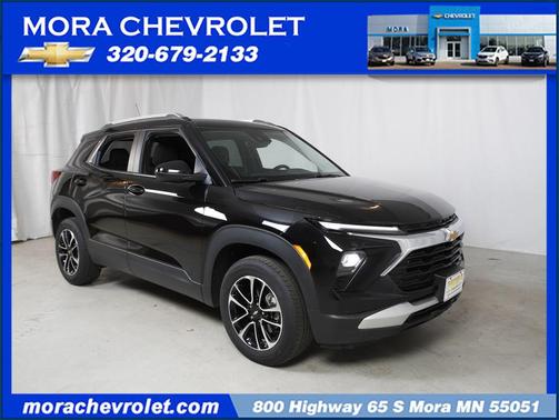 Mosaic Black Metallic 2024 Chevrolet Trailblazer LT